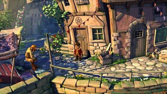 The Book of Unwritten Tales screenshot 5