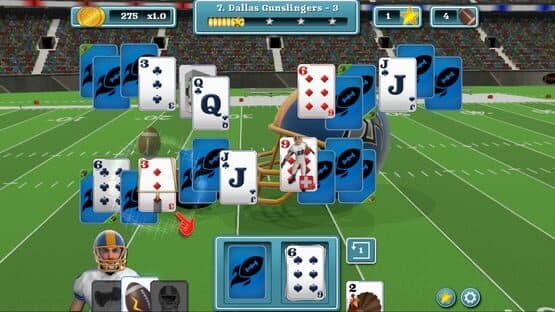 Touch Down Football Solitaire screenshot 7