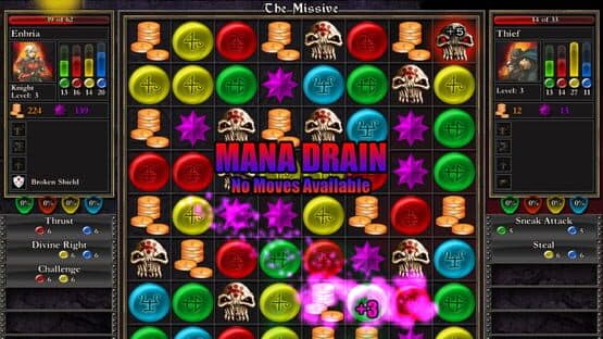 Puzzle Quest: Challenge of the Warlords screenshot 1