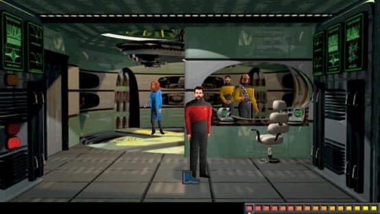 Star Trek: The Next Generation - A Final Unity screenshot 2