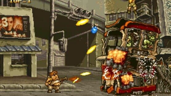 Metal Slug X screenshot 2