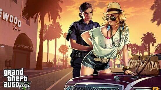 Grand Theft Auto V artwork 1