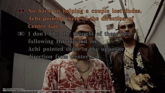 428: Shibuya Scramble screenshot 3