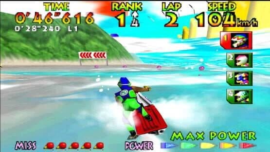Wave Race 64 screenshot 1