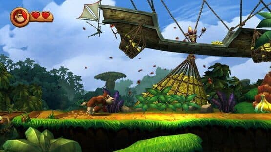 Donkey Kong Country Returns screenshot 8