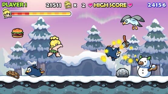 Wonder Boy Returns screenshot 5