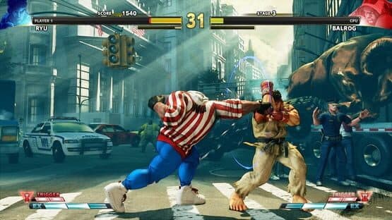 Street Fighter V: Arcade Edition screenshot 1