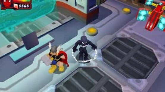 Marvel Super Hero Squad: The Infinity Gauntlet screenshot 1