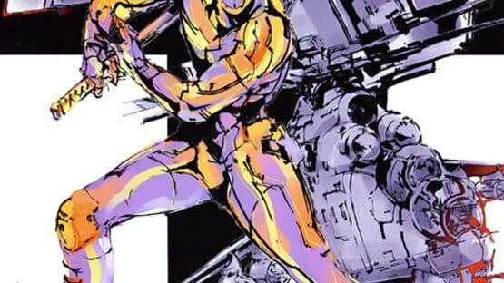 Metal Gear Solid artwork 7