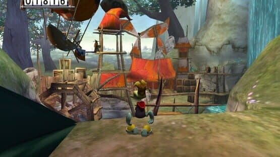 Rayman 3: Hoodlum Havoc screenshot 2