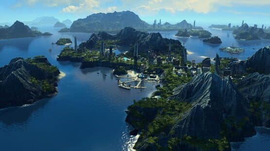 Anno 2205: Frontiers screenshot 2