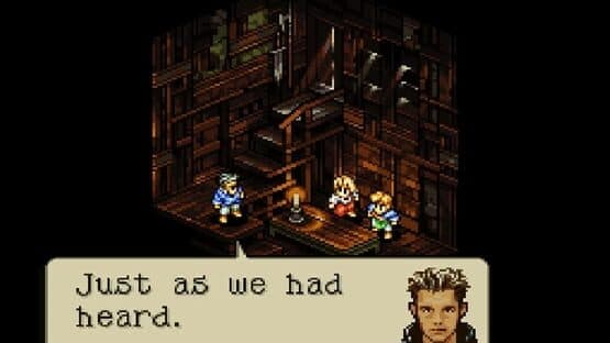 Tactics Ogre: Let Us Cling Together screenshot 5