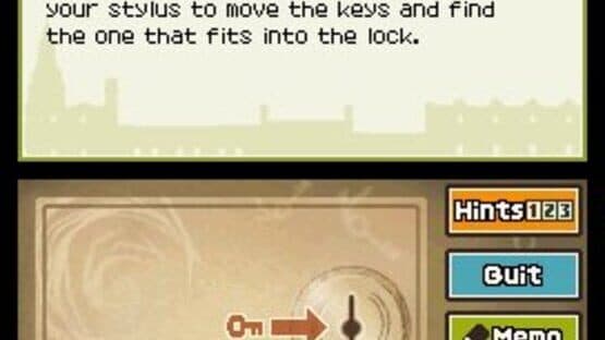 Professor Layton and the Diabolical Box screenshot 12