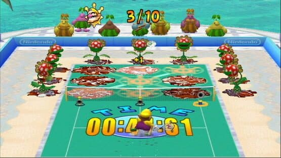 Mario Power Tennis screenshot 8