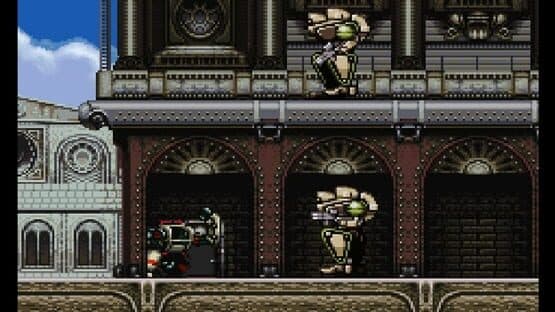 Front Mission: Gun Hazard screenshot 7