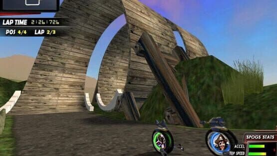 Spogs Racing screenshot 1