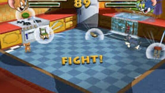 Tom and Jerry in War of the Whiskers screenshot 2