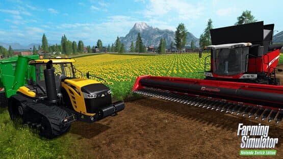 Farming Simulator: Nintendo Switch Edition screenshot 4