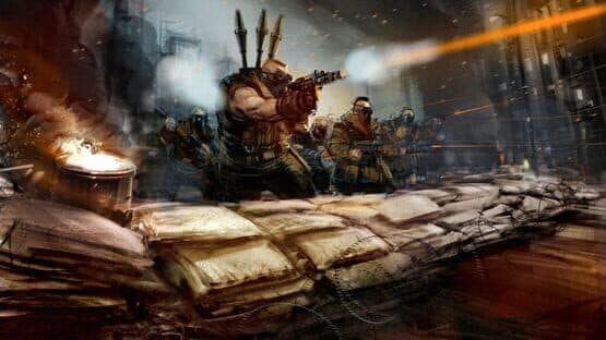 Infamous 2 artwork 12