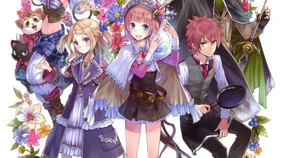Atelier Rorona: The Alchemist of Arland artwork 1