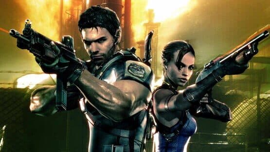 Resident Evil 5 artwork 5