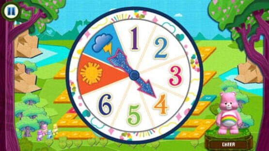 Rainbow Slides: Care Bears! screenshot 1