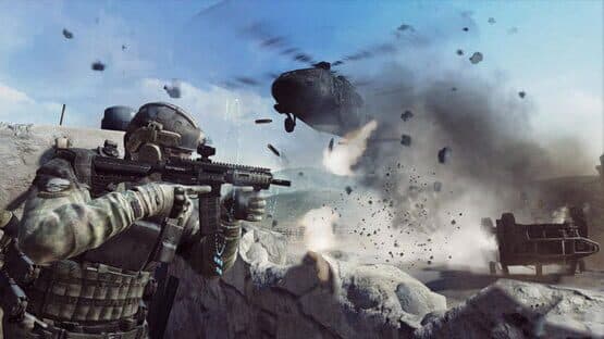 Tom Clancy's Ghost Recon: Future Soldier screenshot 4