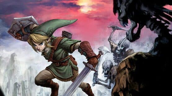 The Legend of Zelda: Twilight Princess artwork 10