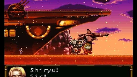 Front Mission: Gun Hazard screenshot 8