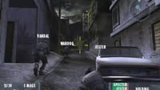 SOCOM II: U.S. Navy SEALs screenshot 1
