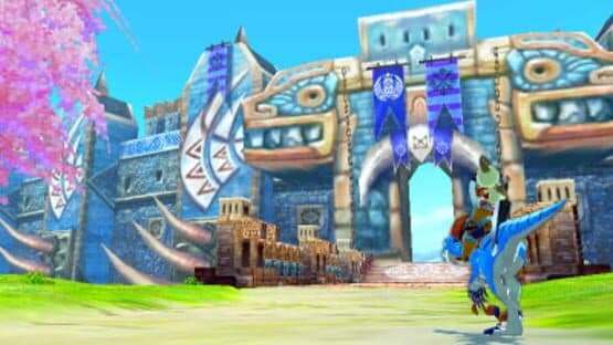 Monster Hunter Stories screenshot 2