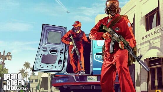 Grand Theft Auto V artwork 3