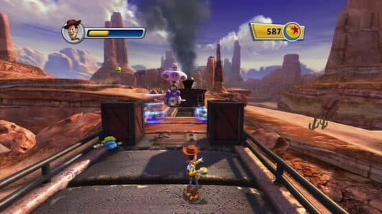 Toy Story 3: The Video Game screenshot 2