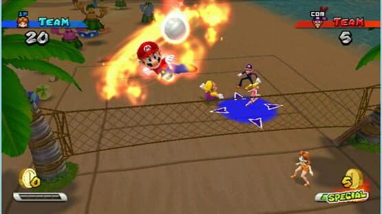 Mario Sports Mix screenshot 4