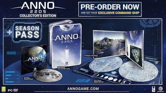 Anno 2205: Collector's Edition screenshot 1