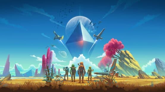 No Man's Sky artwork 2