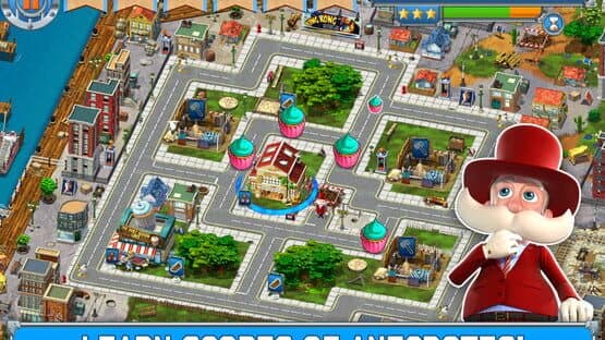 Monument Builders: Alcatraz screenshot 1