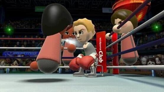 Wii Sports Club: Baseball + Boxing screenshot 8