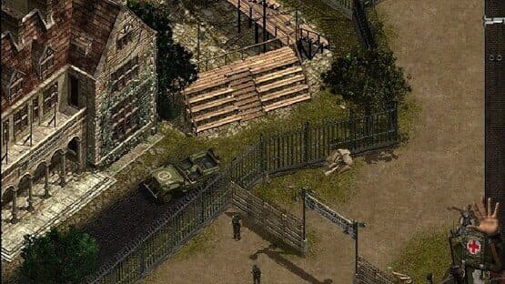 Commandos: Beyond the Call of Duty screenshot 5