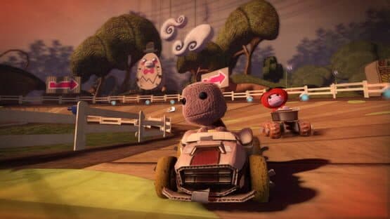 LittleBigPlanet Karting screenshot 1
