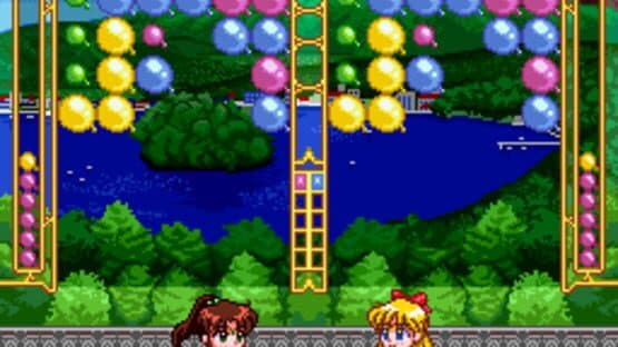 Bishoujo Senshi Sailor Moon Super S: Fuwa-fuwa Panic screenshot 2