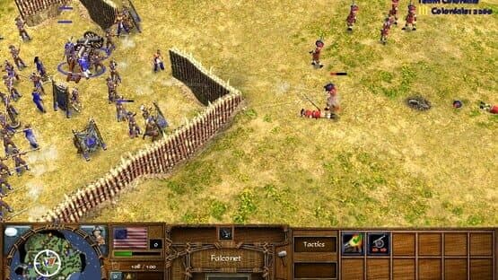 Age of Empires III: The WarChiefs screenshot 1