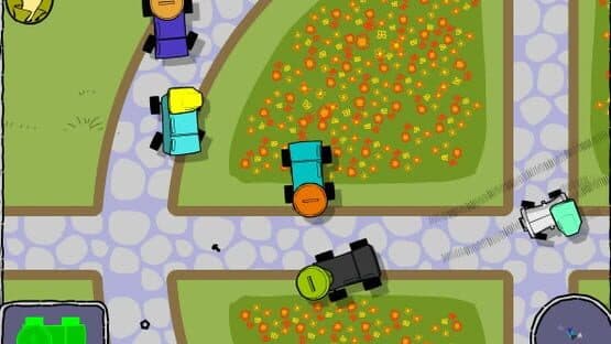 Ed, Edd n Eddy: Cul-de-Sac Smash screenshot 1