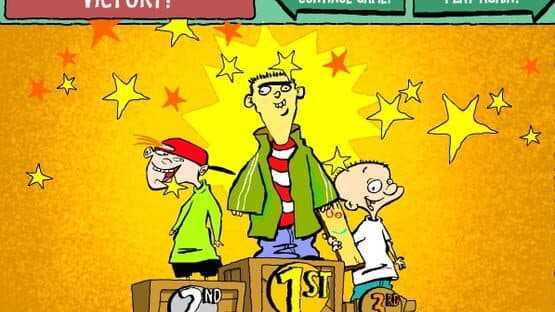 Ed, Edd n Eddy: Cul-de-Sac Smash screenshot 3