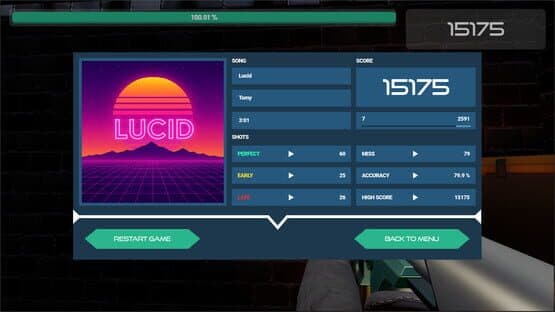 Tunestrike screenshot 5