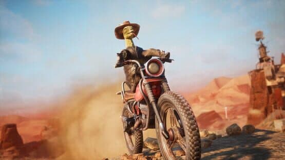 Goat Simulator 3: Baadlands: Furry Road screenshot 1