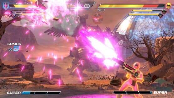 Power Rangers: Battle For the Grid - Jen Scotts: Time Force Pink Ranger screenshot 7