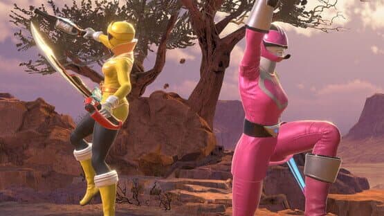Power Rangers: Battle For the Grid - Jen Scotts: Time Force Pink Ranger screenshot 8