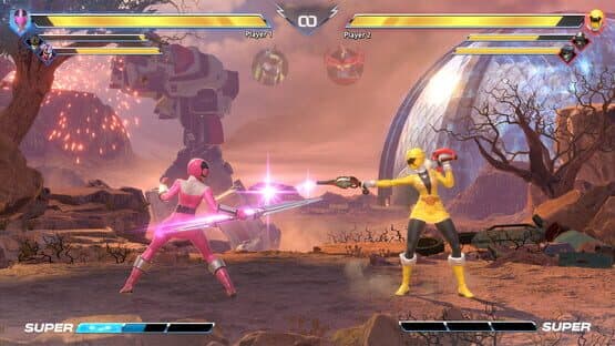 Power Rangers: Battle For the Grid - Jen Scotts: Time Force Pink Ranger screenshot 2