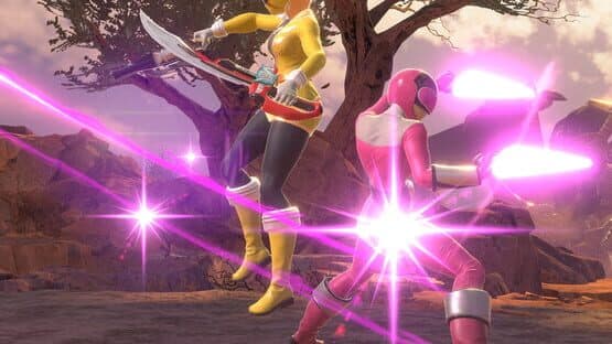 Power Rangers: Battle For the Grid - Jen Scotts: Time Force Pink Ranger screenshot 9